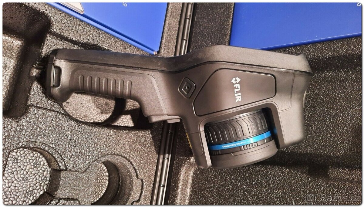 Termokamera Flir E75 320x240 pixelů MSX 785020101 24° obje - 5