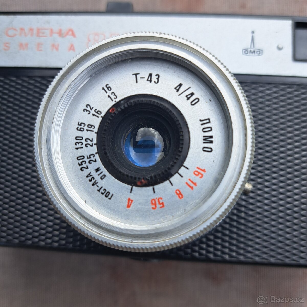 Fotoaparát Omega. - 5