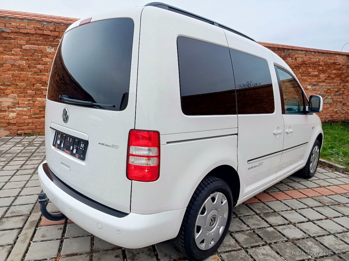 VOLKSWAGEN CADDY 1.6 TDI EDITION 30, najeto 164tisíc km - 5