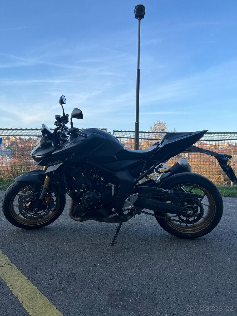 Honda CB1000SP Hornet černá - novinářský motocykl - 5