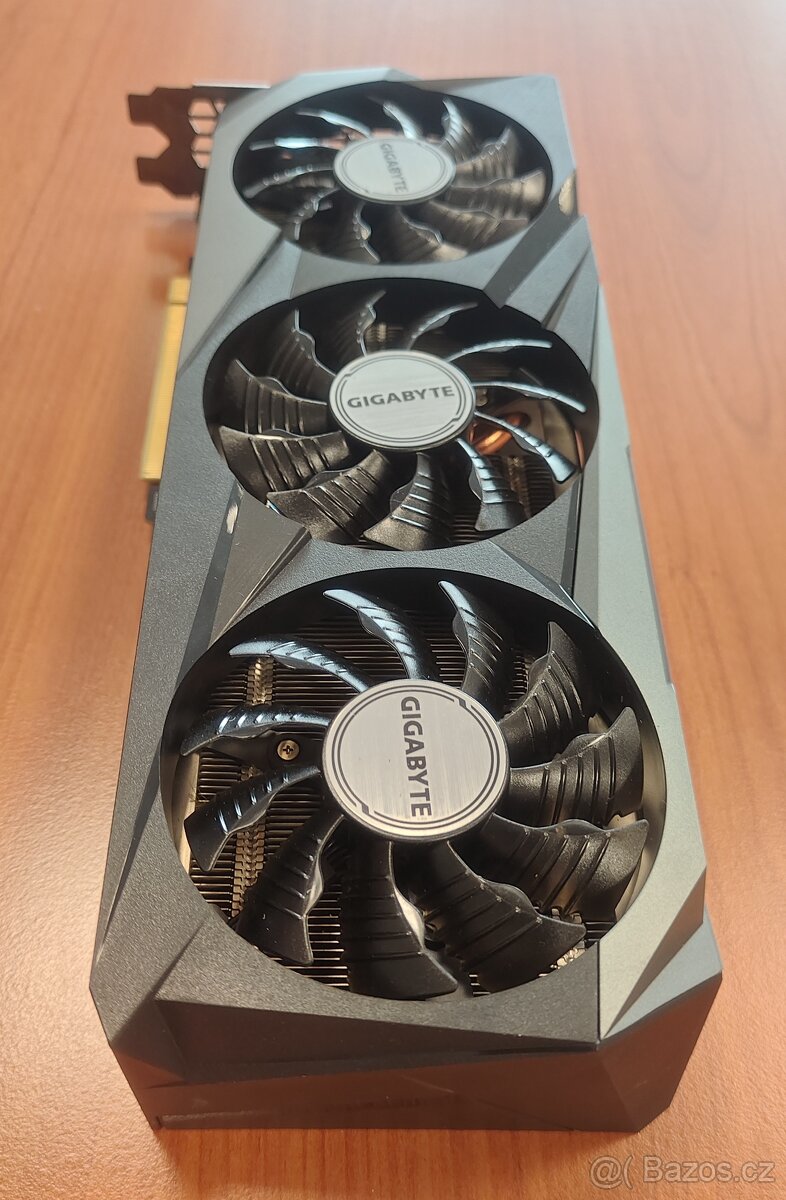 Grafická karta GIGABYTE GeForce RTX 3070 GAMING OC 8G - 5