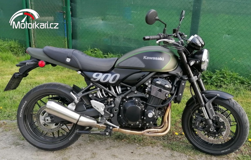 Kawasaki Z900RS - 5