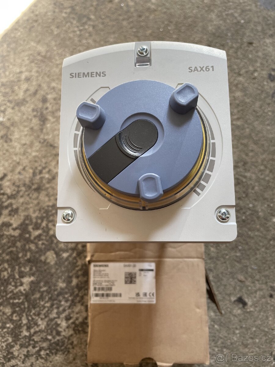 Siemens směšovač VXG 41.32-16 a pohon SAX 61.03 NOVÉ - 5