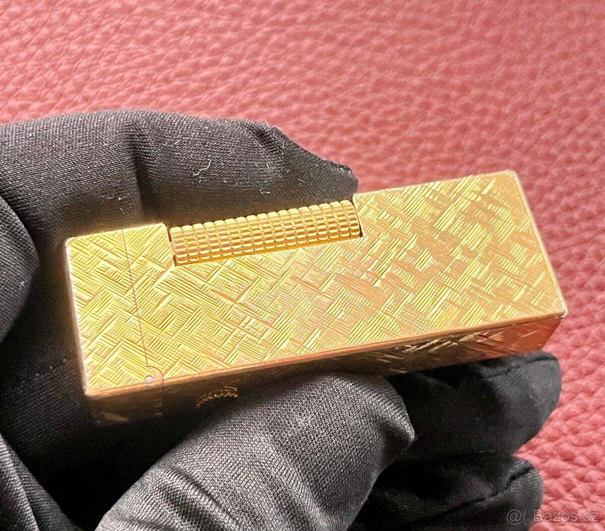 🔥 Dunhill Rollagas Zapalovač 80' léta, vzor Cross 🇨🇭 - 5