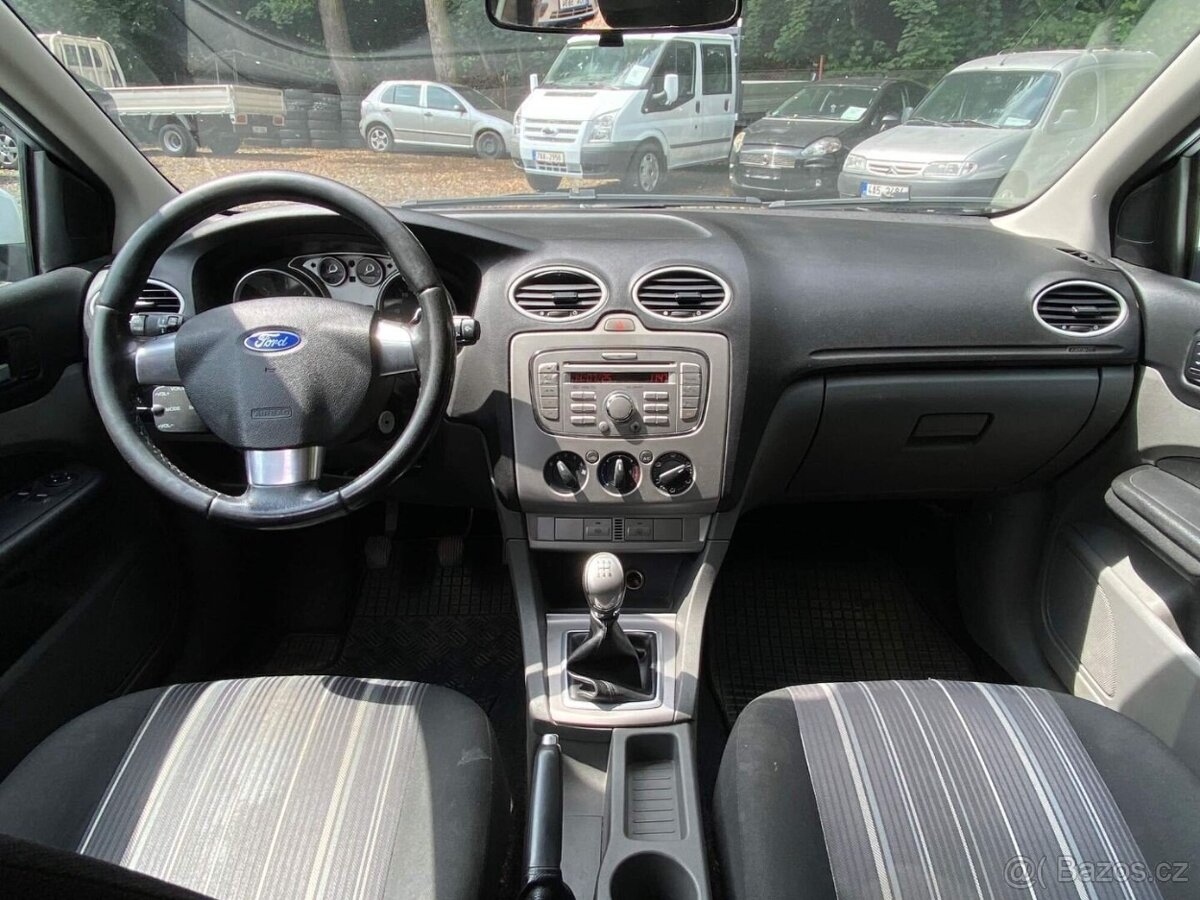 Ford Focus Combi 1.6 TDCI 66kW klima tažné bez DPF STK 11/27 - 5