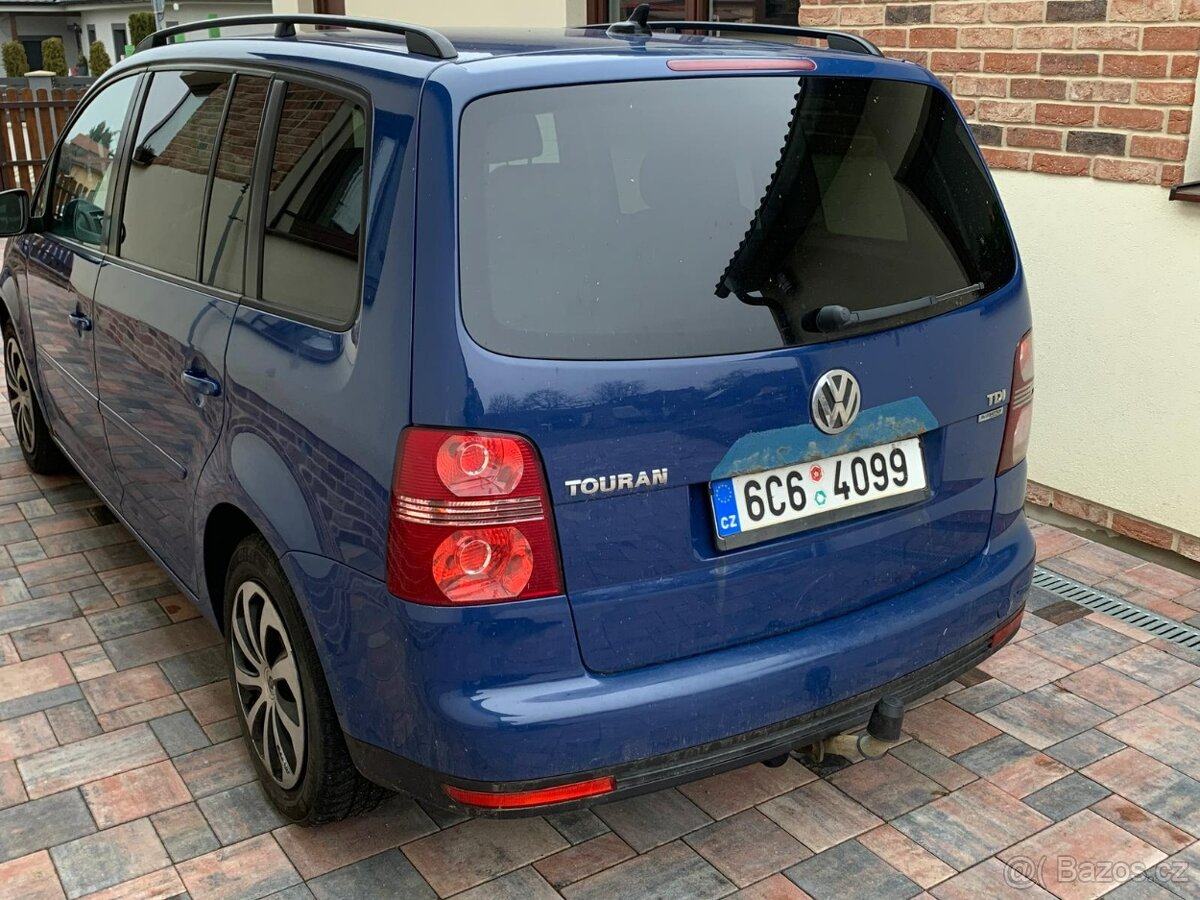 VW Touran, 1,9 TDi, 77 kW, r.v.2009 - 5