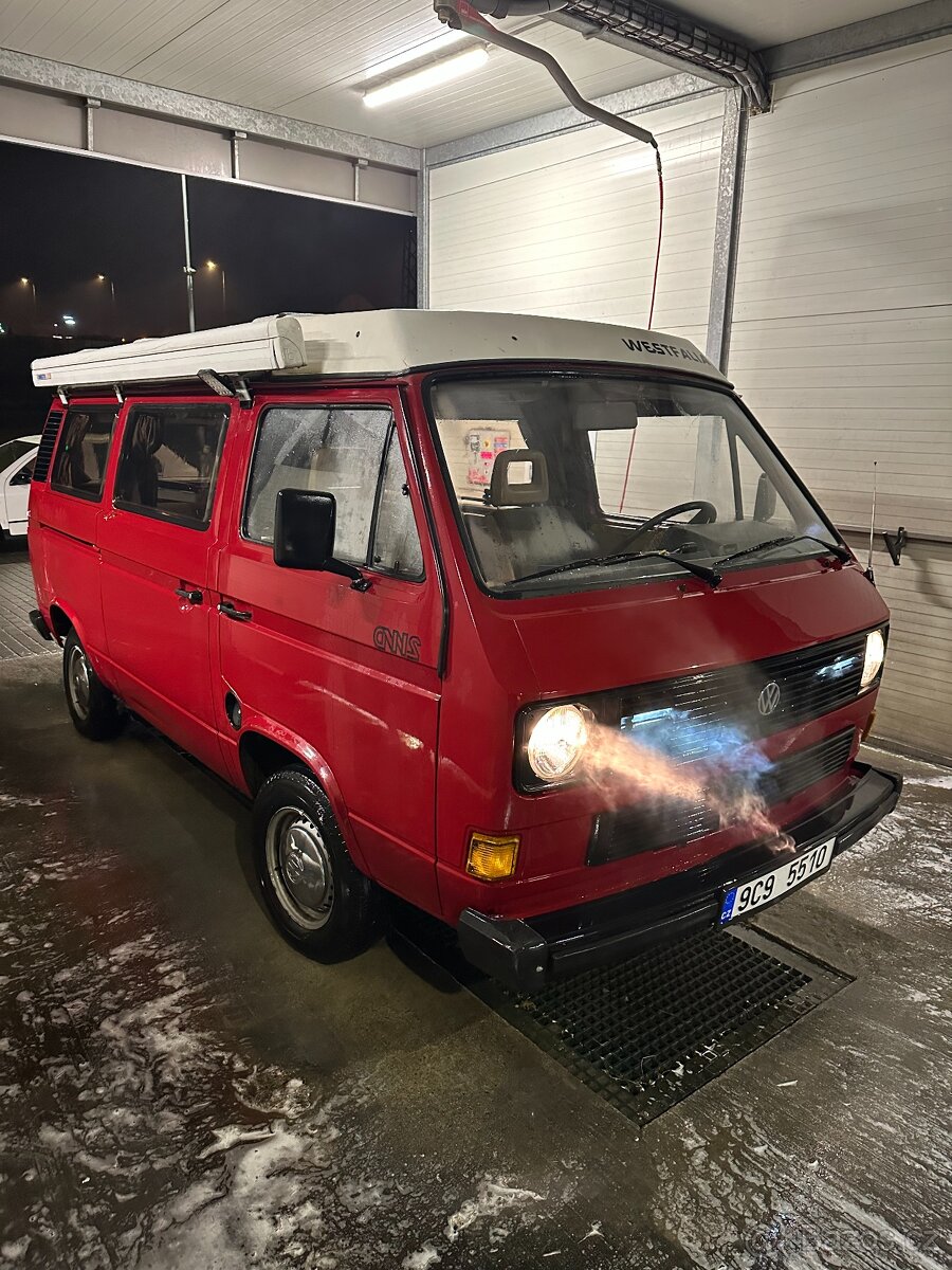 Volkswagen VW T3 Multivan Westfalia 1.9 TD (AAZ) - 5