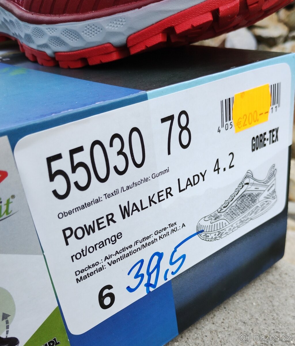 Meindl Power Walker LADY GTX 4.2 UK6,5/40 levně - 5