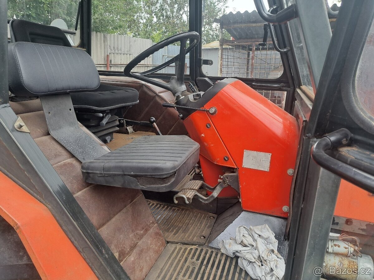 Zetor 7211 r.v.1990 koupen v čr. - 5