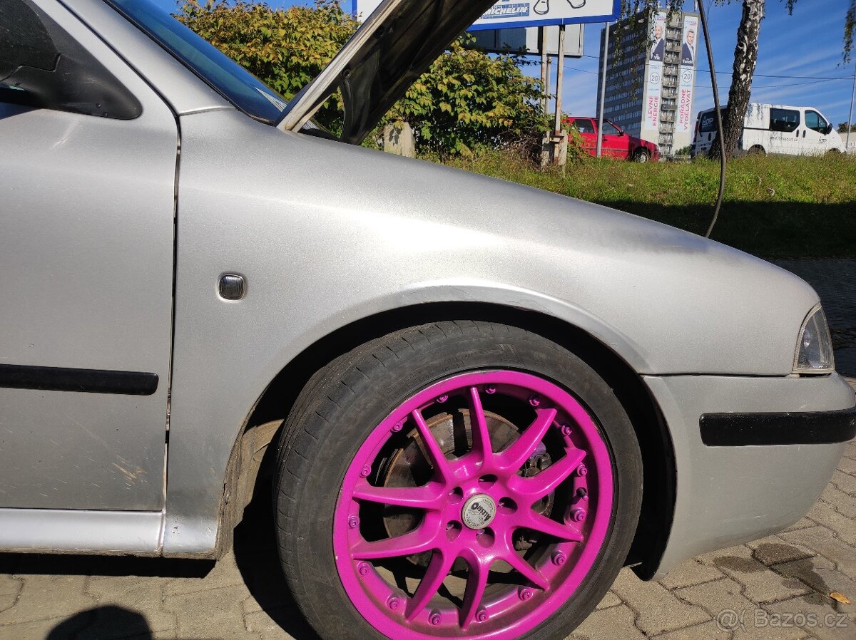 Škoda Octavia 1 combi 1.8T 20V 110kW (AUM) - 5