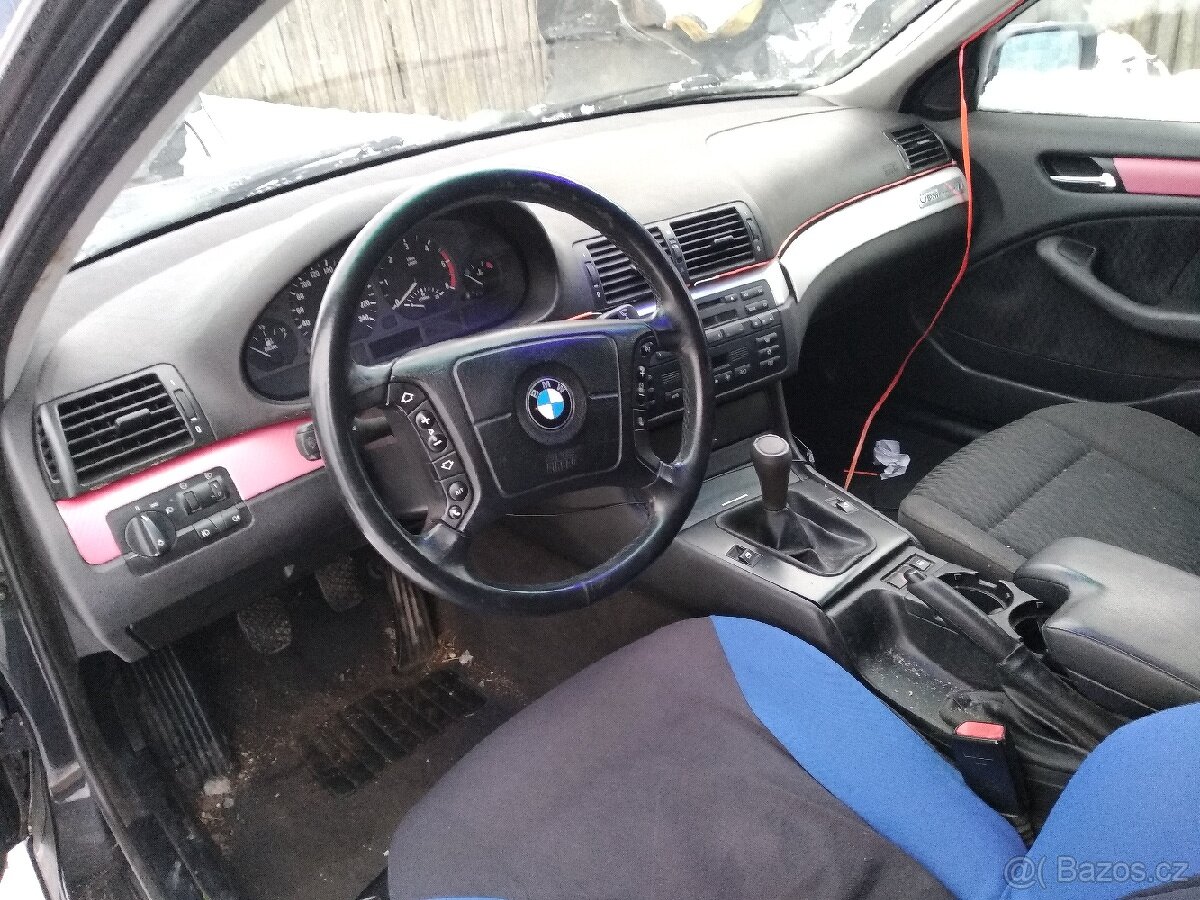 BMW E46 320D, 100kw, NÁHRADNÍ DÍLY - 5
