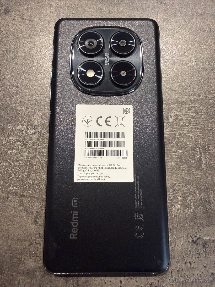 Xiaomi Redmi Note 14 Pro 5G 8/256GB - 5