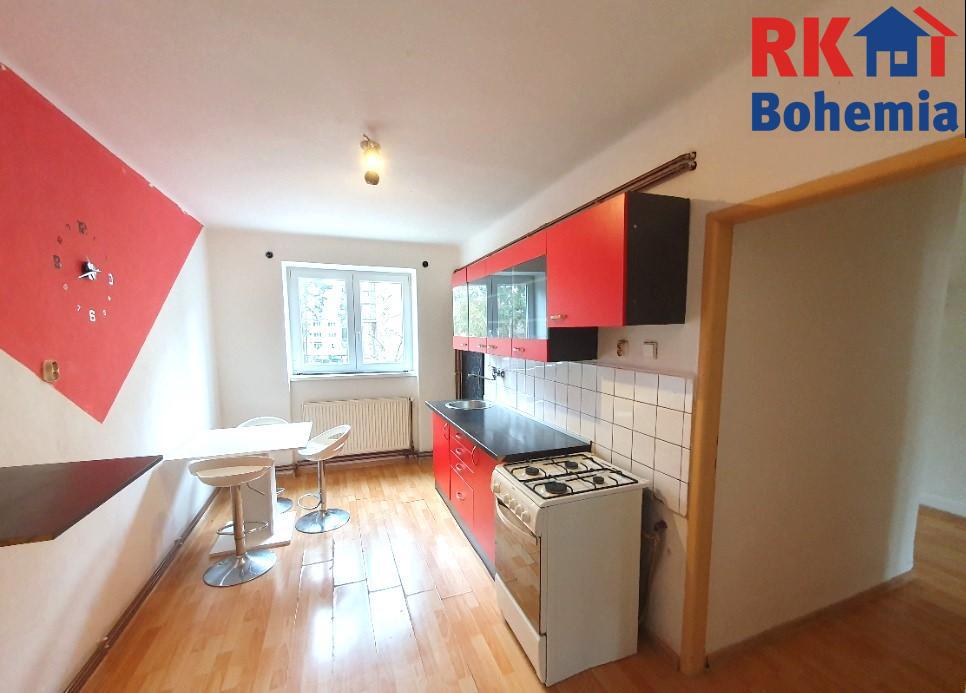 Prodej světlého bytu 2+1 s balkonem Mladá Boleslav, ul. Sad - 5