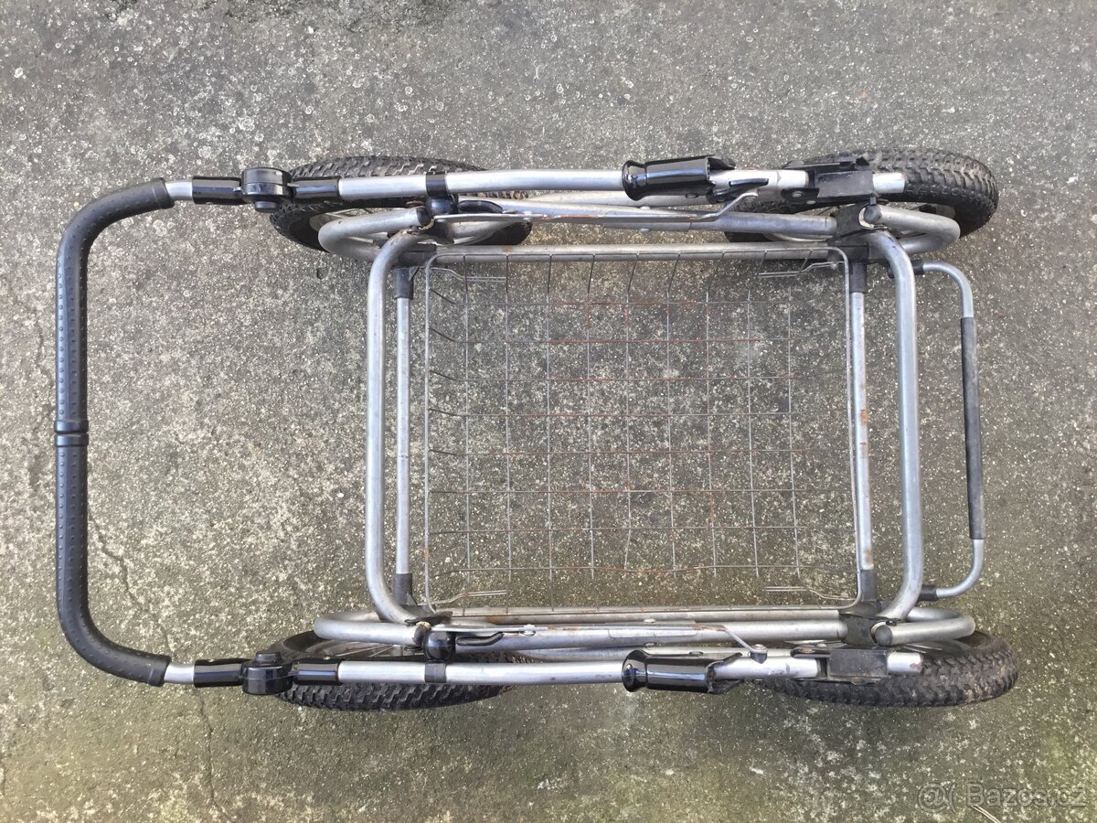 Kočárek zn. Deltim + zimní fusak - 5