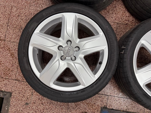 Alu kola letní r18 - 5