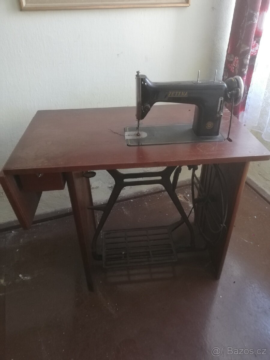 Zetina, šicí stroj - 5