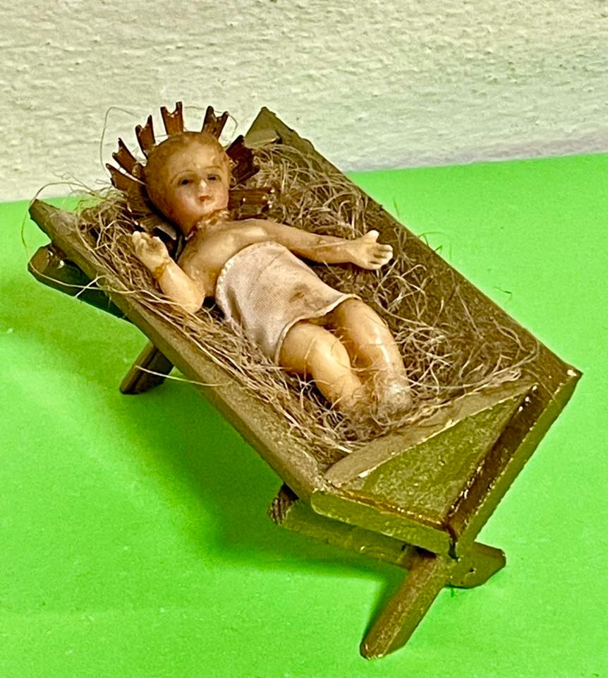 Staré voskové jezulátko - 5