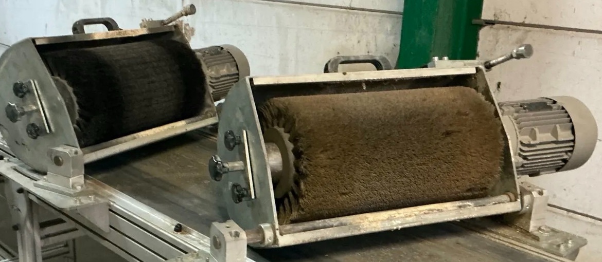 Mazací linka TRIVEC - 5