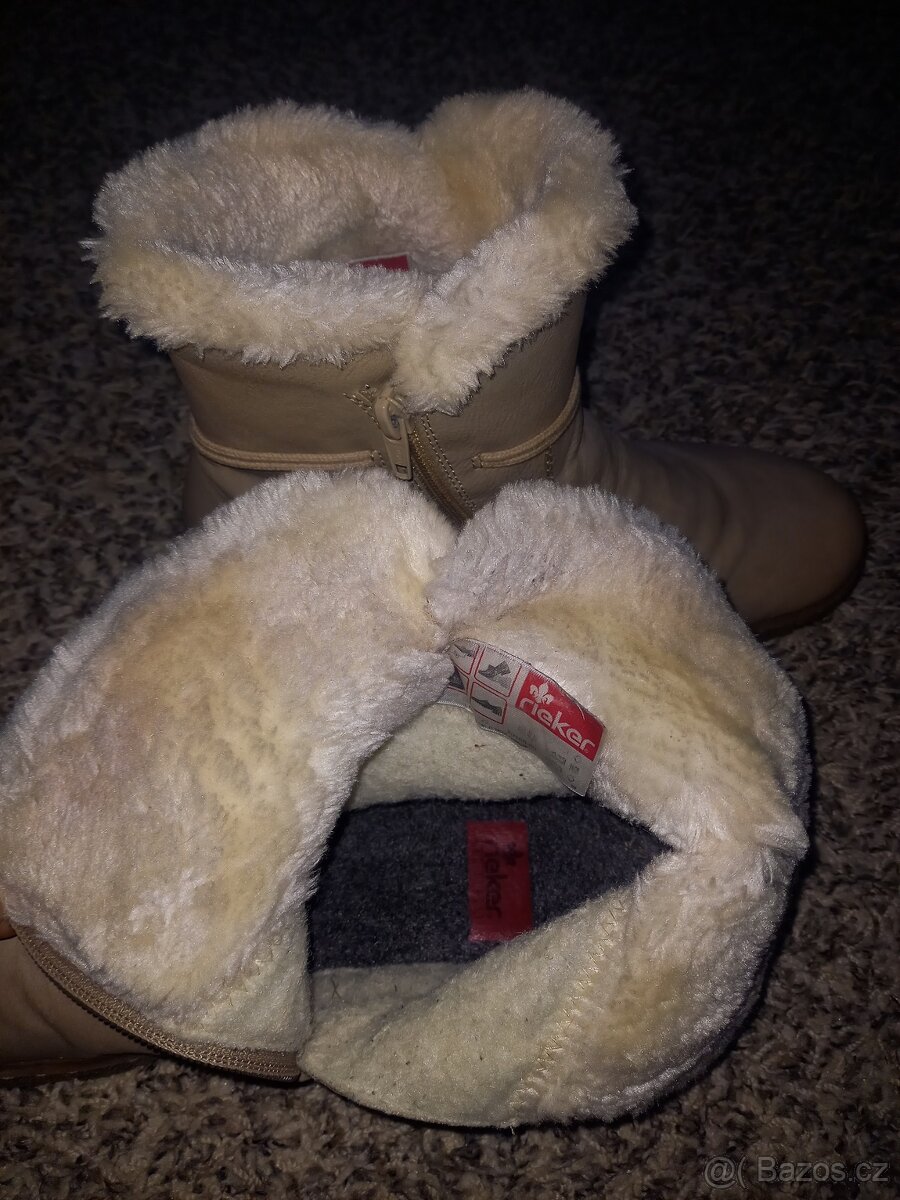 Zimní boty - 5