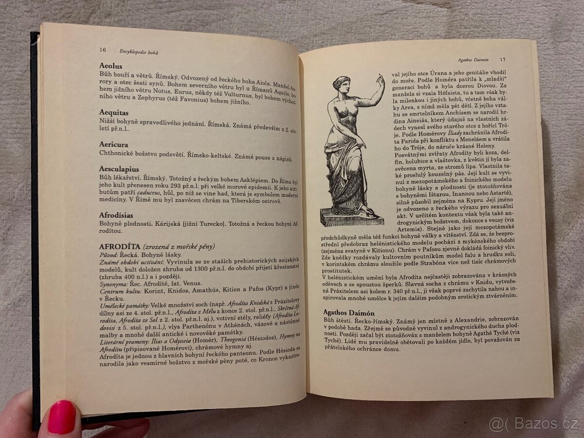 📖 Encyklopedie bohů – Jordan - 5