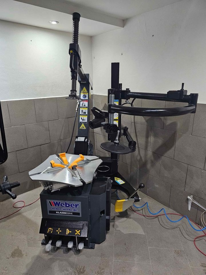 Pneuservisní set WEBER - 5