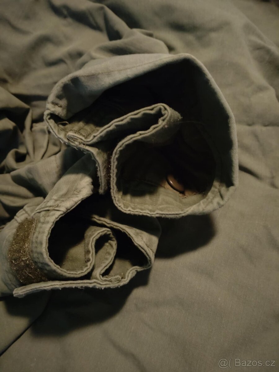 BUNDA PARKA M65 ALPHA INDUSTRIES OLIVE L/R - 5