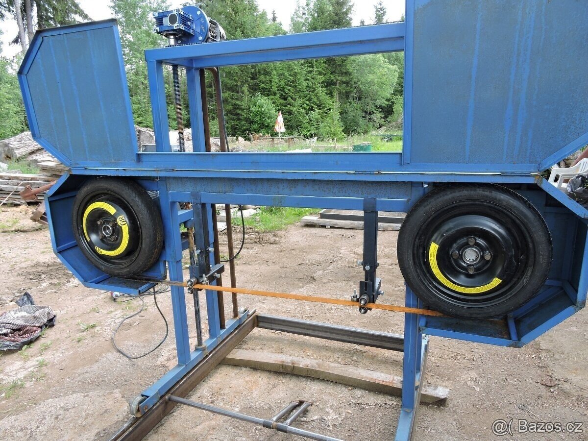 Kmenová pásová pila - 5