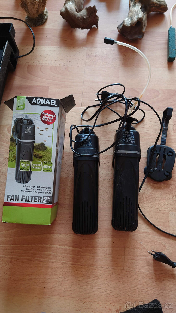 Akvárium 72l s příslušenstvím - 5