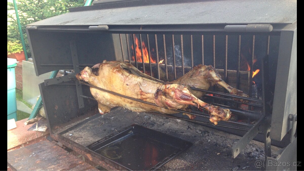 Prodám velký gril - 5