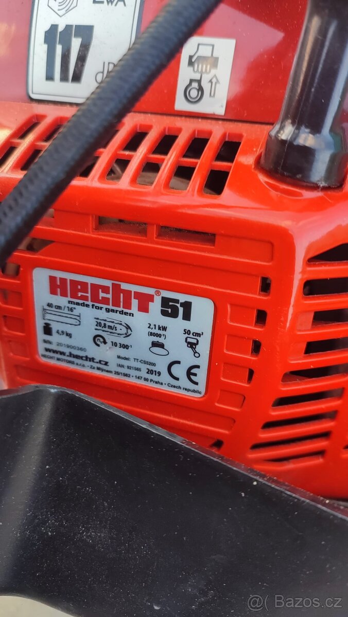 Řetězová pila - 5