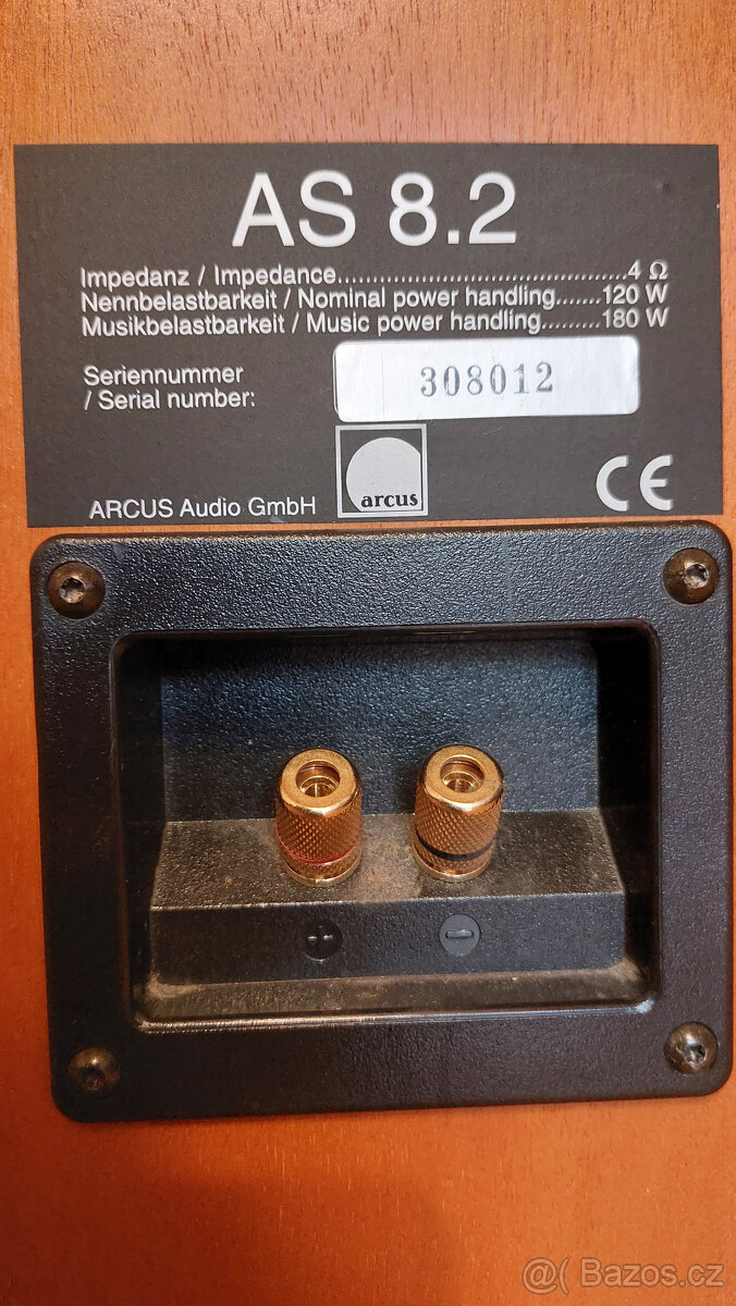 3pásmové repro Arcus AS-8.2 - 5