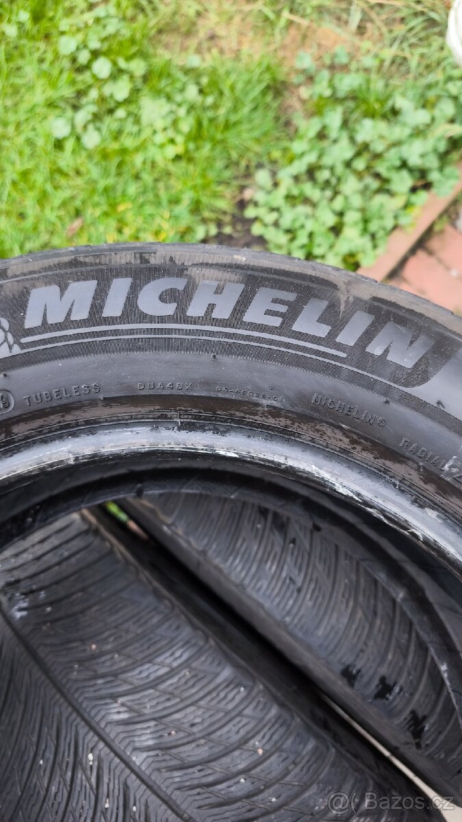 ZIMNÍ SADA 235/55R17 103V 5-7MM MICHELIN 2019 - 5