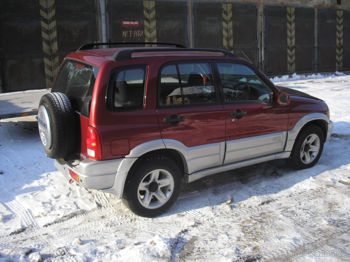 Suzuki Grand vitara - 5