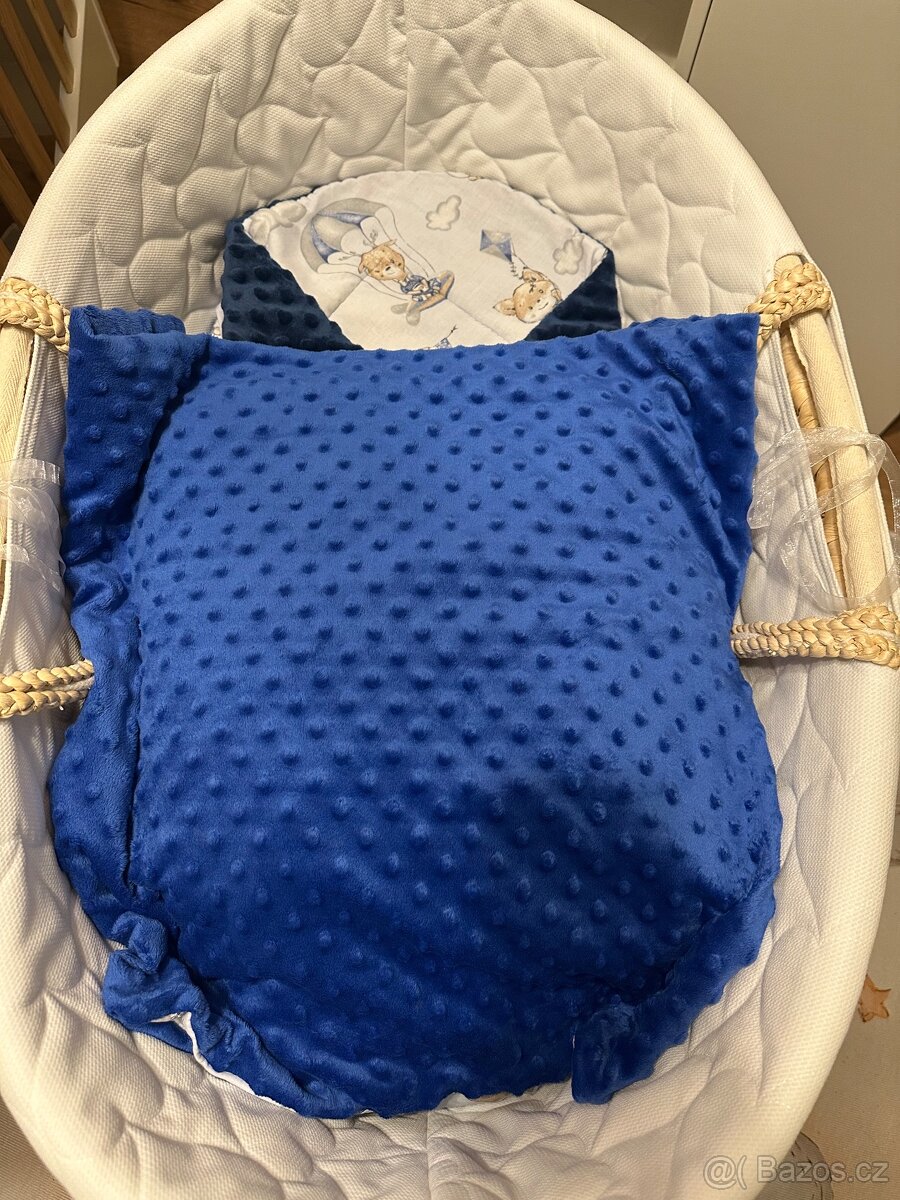 Set 3x (deka, zavinovačka a zavinovačka do autosedačky - 5