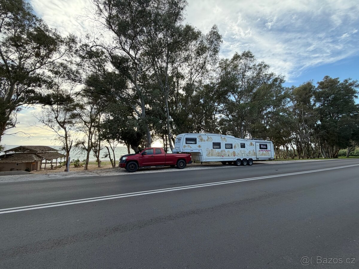 Karavan americky 13metru, evropska prestavba - 5