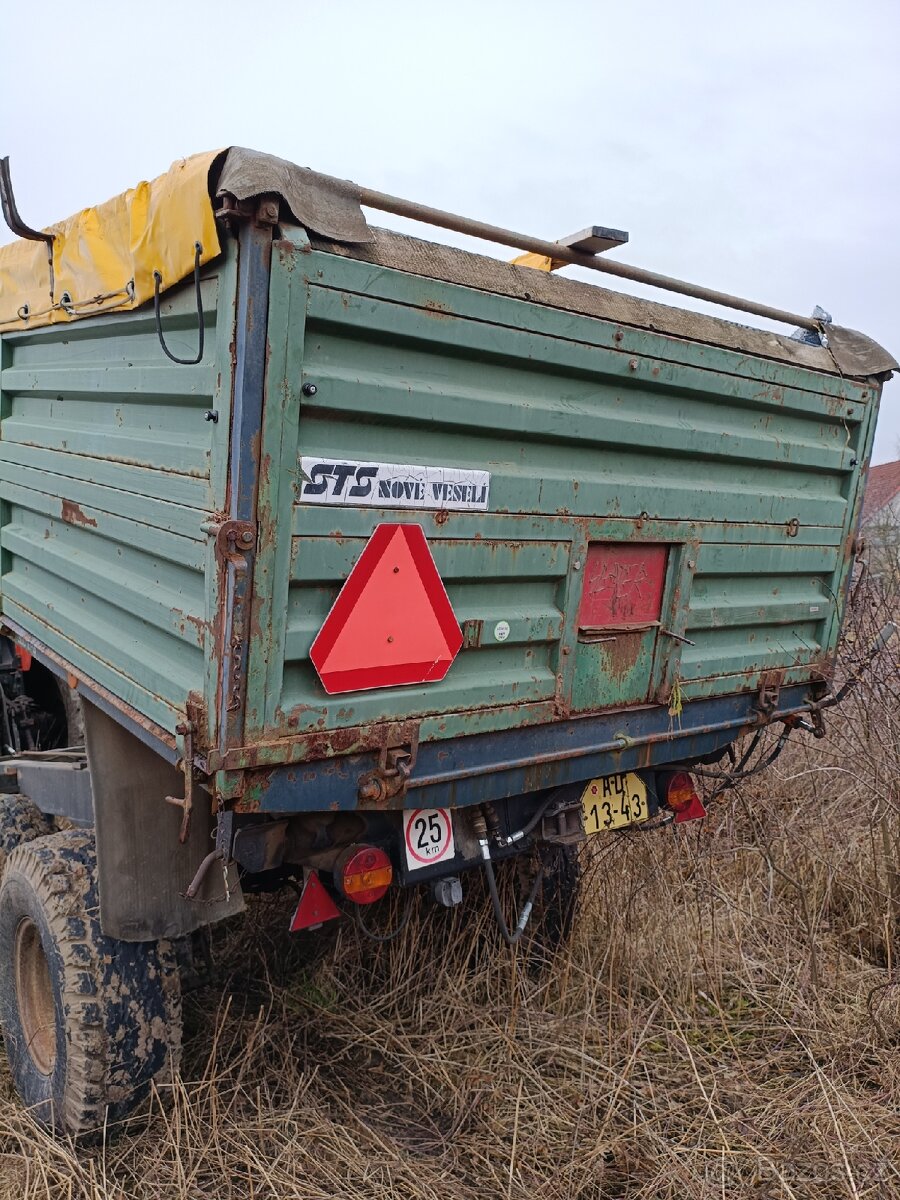 Návěs STS Nové Veselí NS 9- 012 - 5