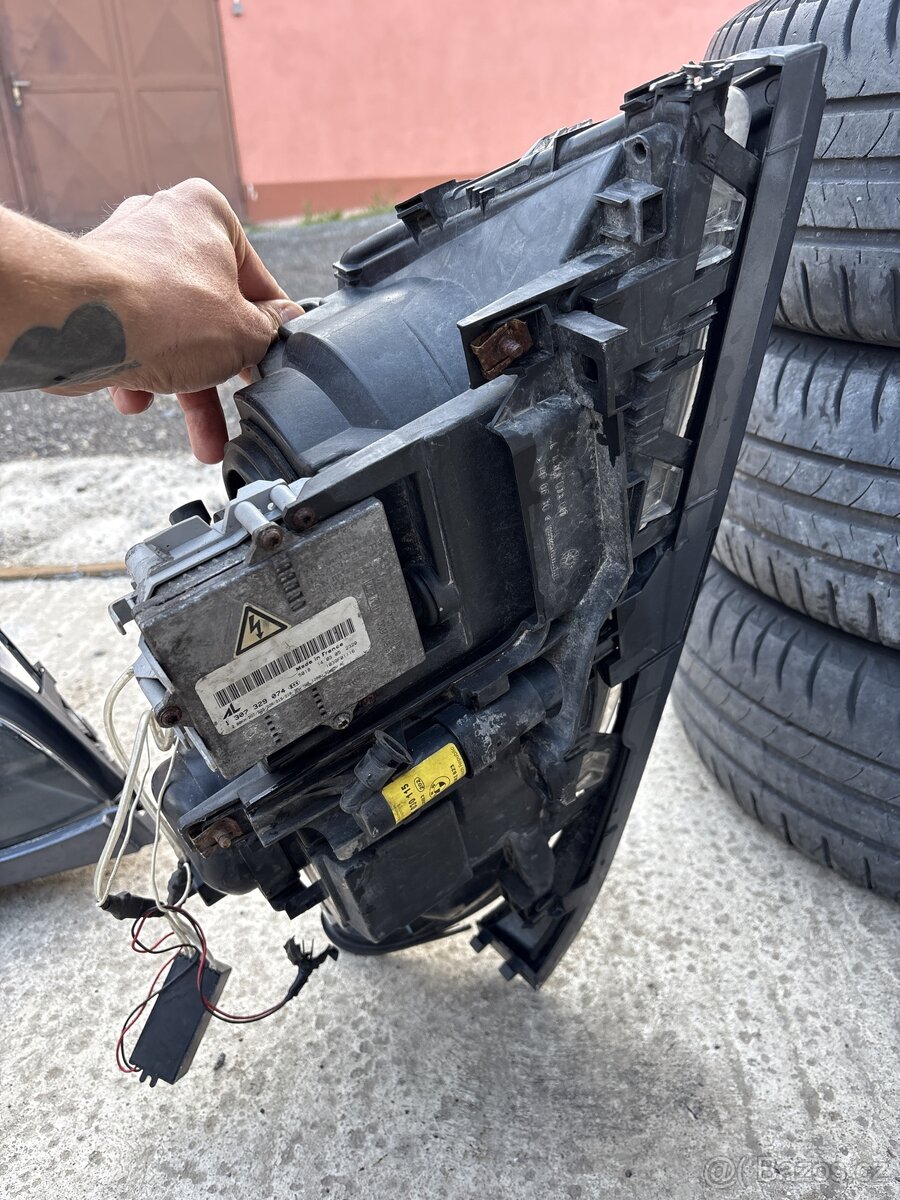 Xenony e46 sedan/tourinng - 5