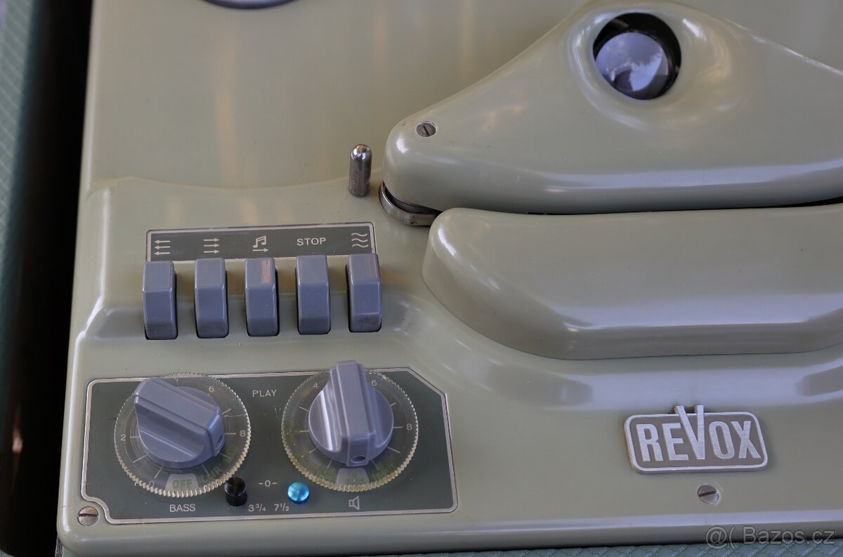 Revox - D36 - 2Track kotoučový magnetofon - 5