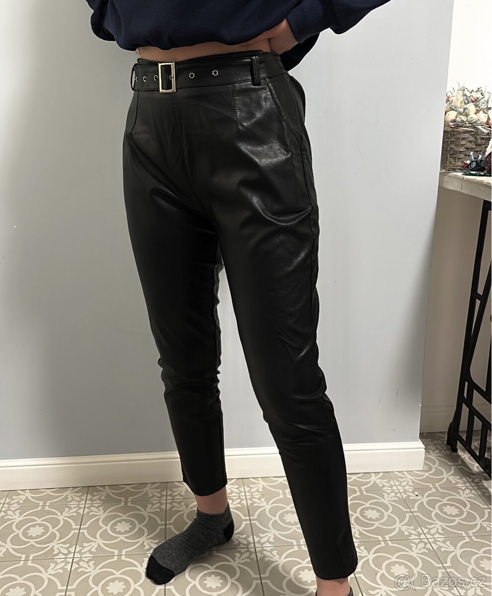 Kožené kalhoty - 5