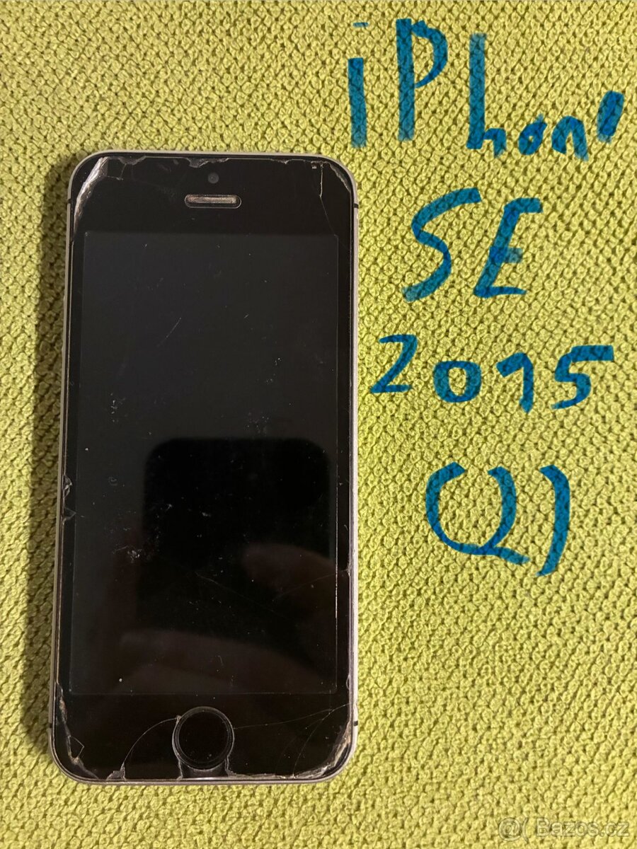 Staré iPhony a iPod na součástky a šrot - 5