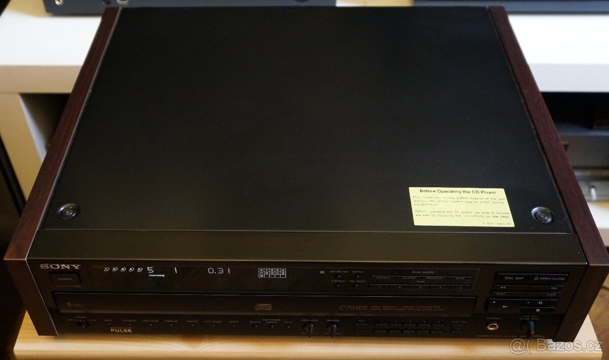 SONY HIGH -END CDP-C 701 ES - 5