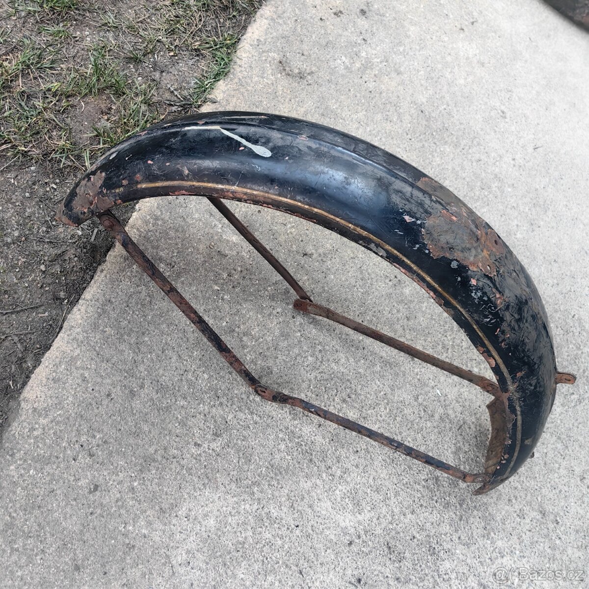 ČZ predvalecna přední blatník - 5