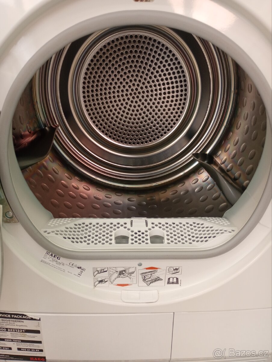 Sušička prádla s tepelným čerpadlem AEG - 5