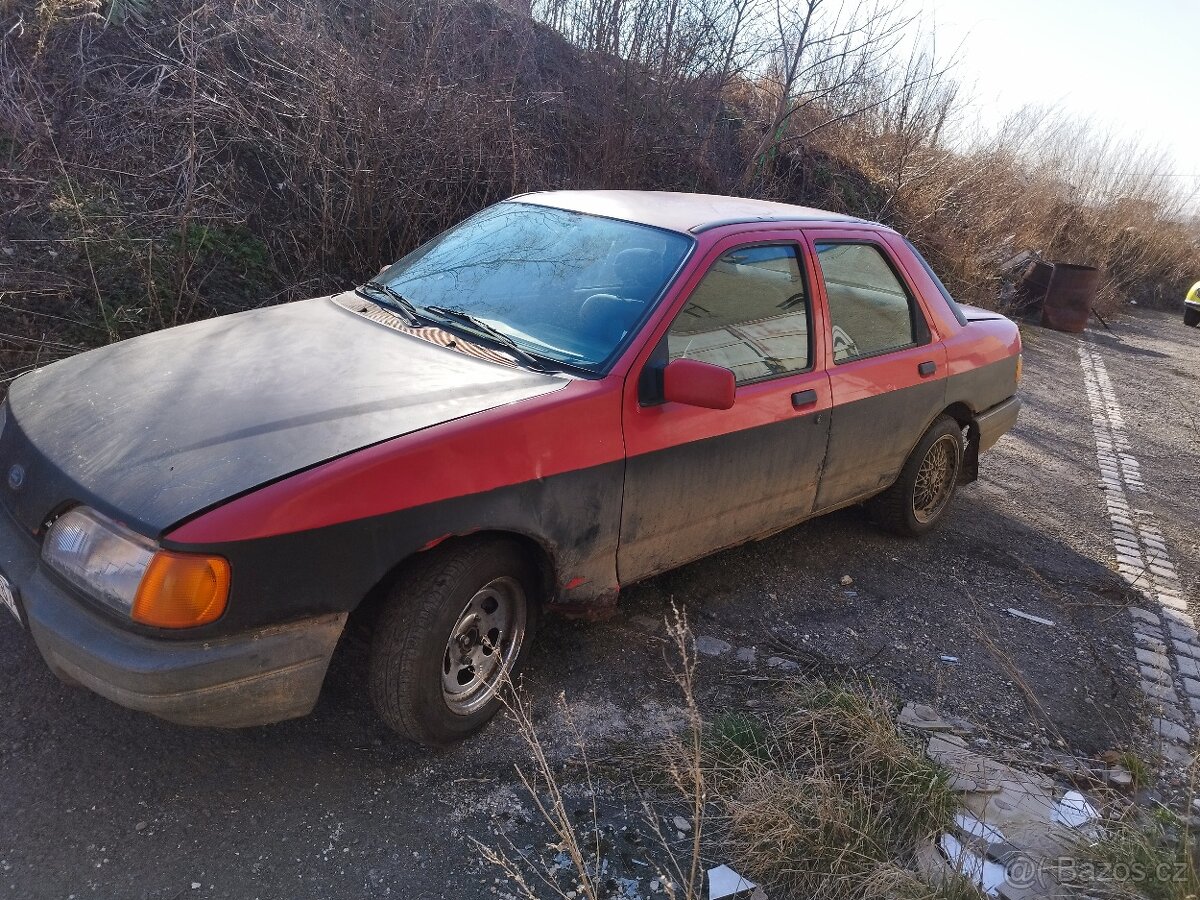 Ford Sierra 2.0 OHC - 5