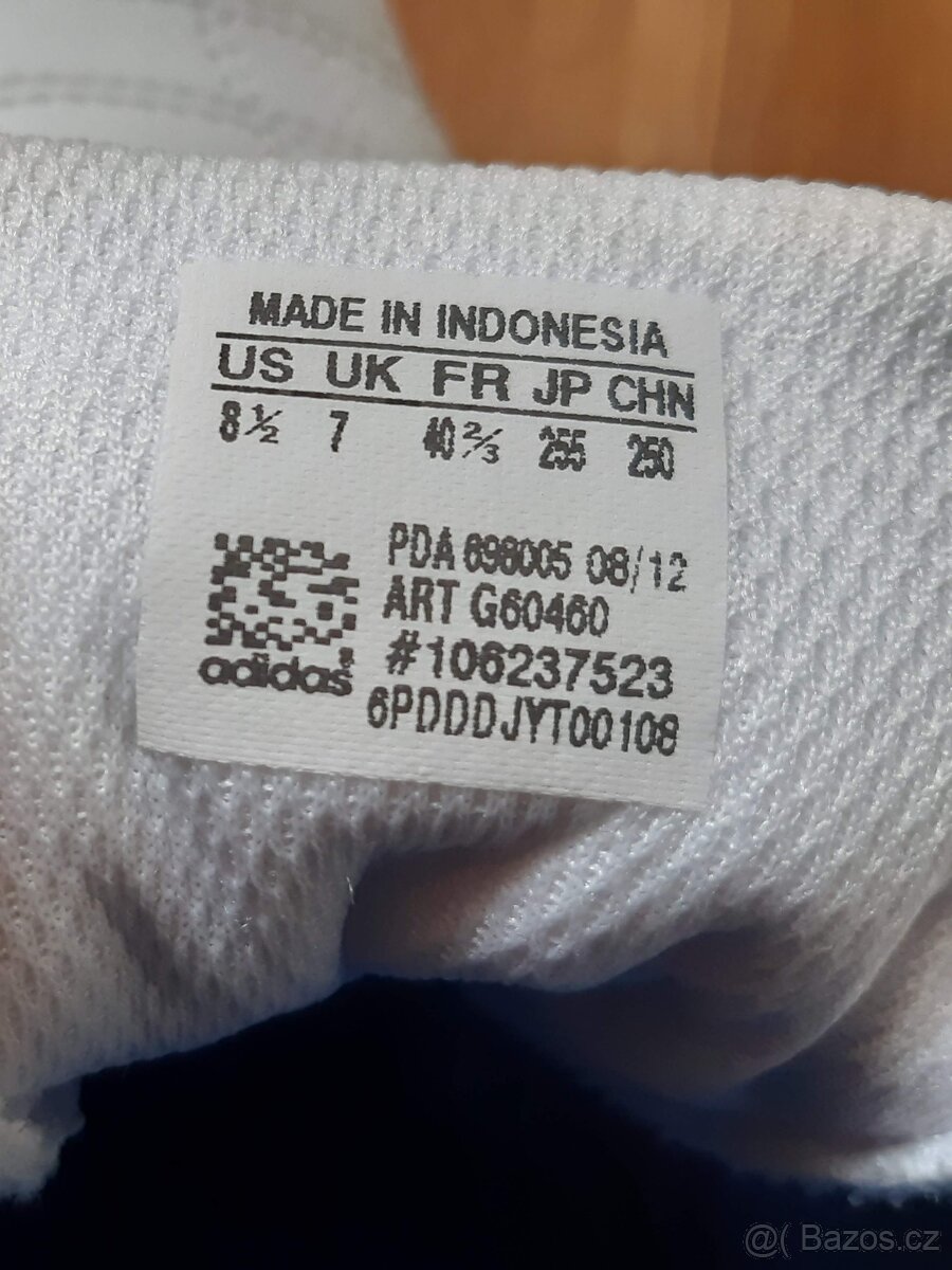 Kožené boty Adidas vel. 40 top stav - 5