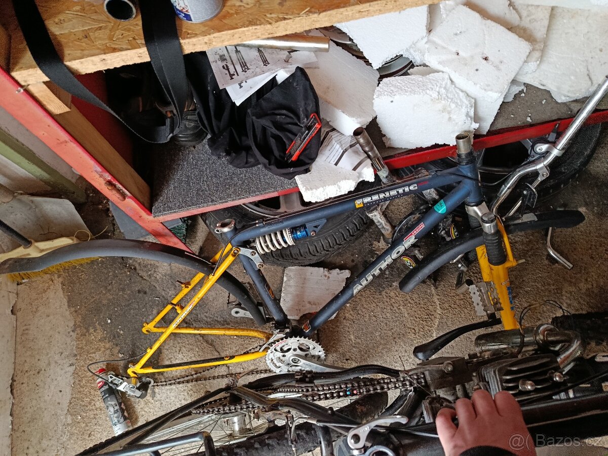 Motokolo 80ccm (projekt) - 5