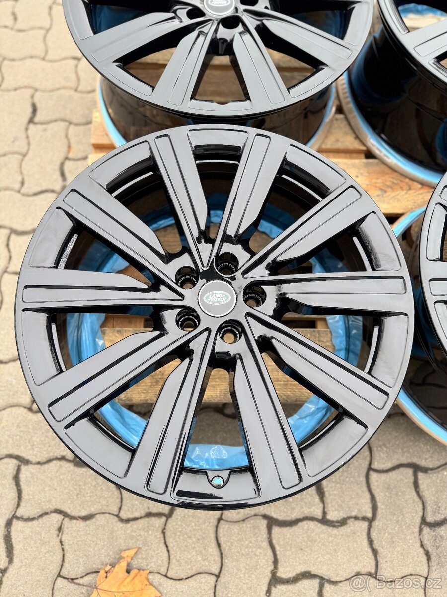 ✅ ®Originál disky Range Rover r22 ✅ - 5