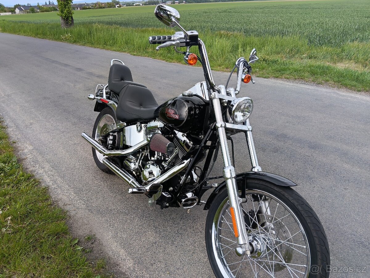HARLEY DAVIDSON FXSTC softail custom - 5