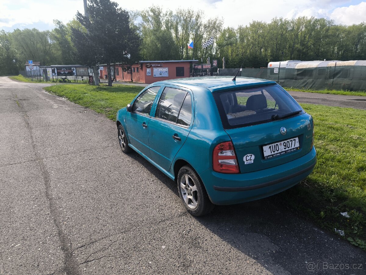 Škoda Fabia 1.4 MPi - 5