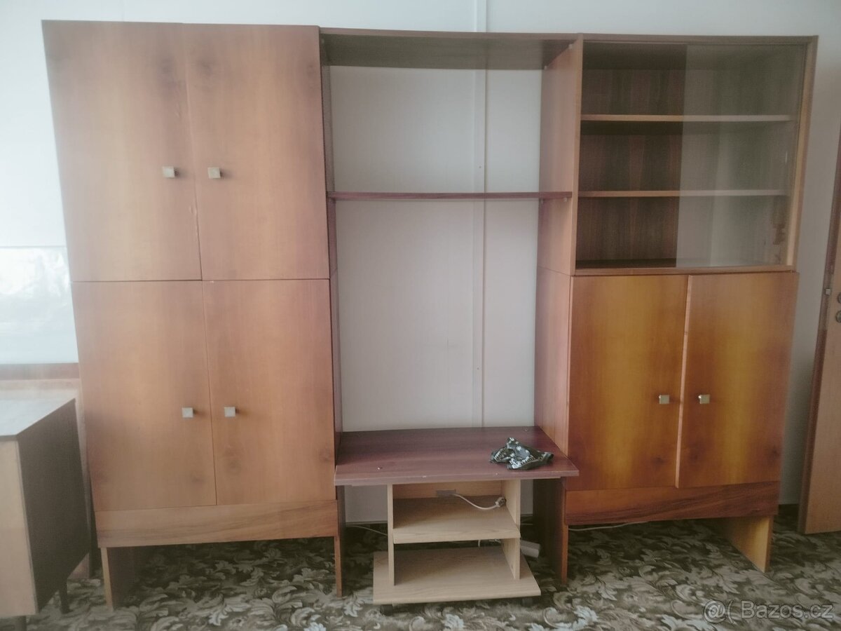 Obývací stěna , nábytková stěna SLEVA 2000,- - 5